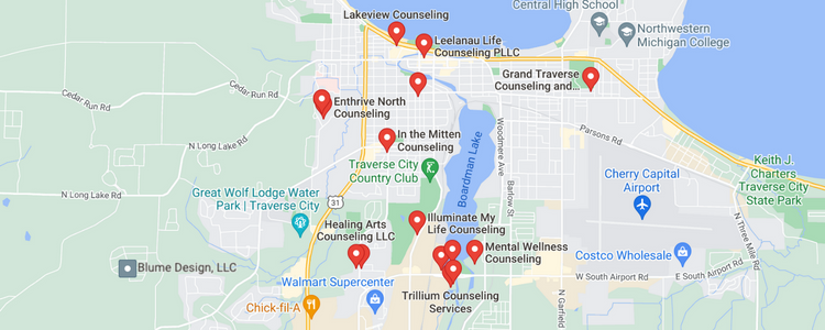 Google Map Listings for Local Therapists